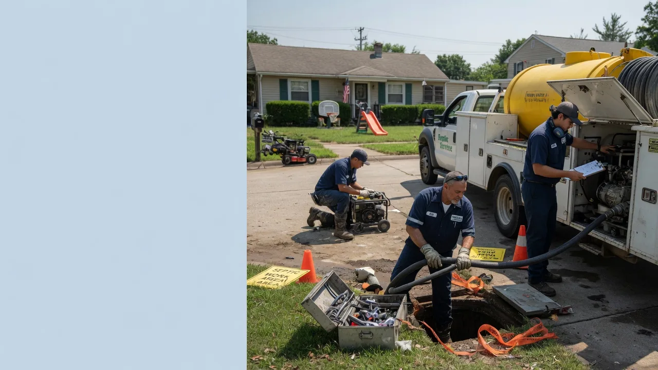 Septic Tank Pumping in Aurora, NE near me